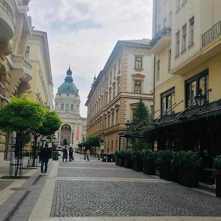 Diamond Apartman Near To Basilica Budapest Exteriör bild