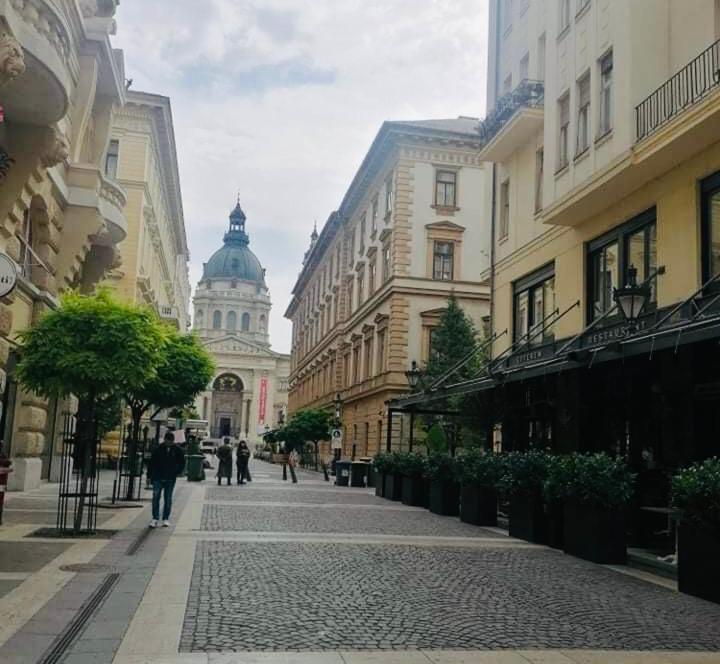 Diamond Apartman Near To Basilica Budapest Exteriör bild